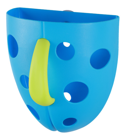 Box,nádobka na hračky do vody - modrý