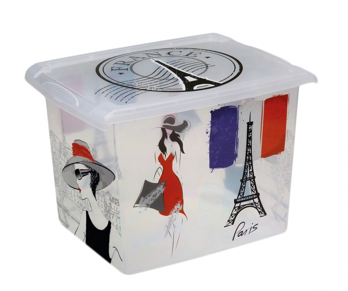 Keeeper Plastový box Francie - 20,5l
