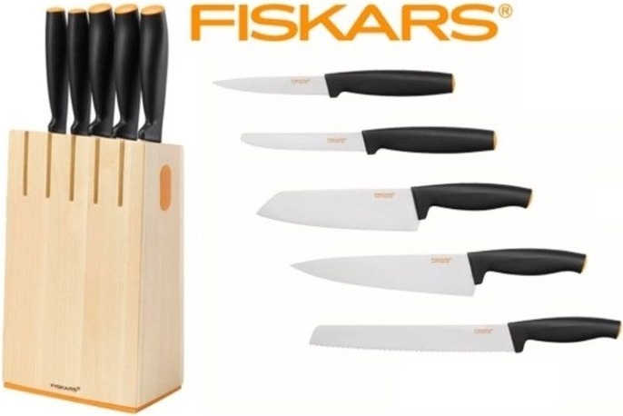 Fiskars Sada nožů Functional Form, 1014211 5ks	