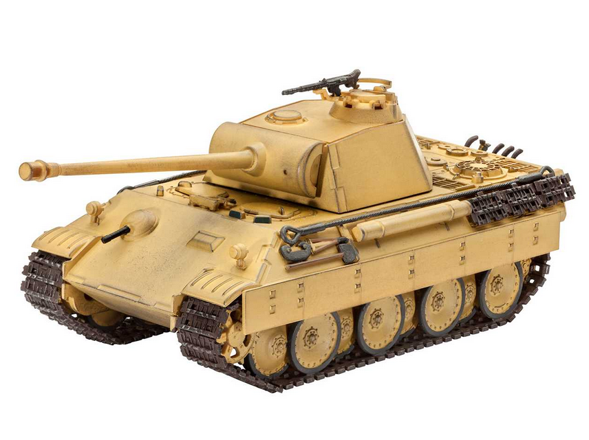 Slepovací model Revell 1:72 PzKpfw. V Panther Ausf. D/Ausf. A *
