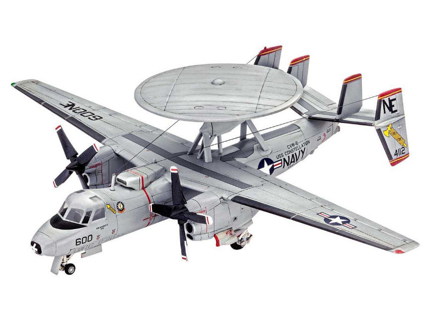 Slepovací model Revell 1:144  E-2C Hawkeye *