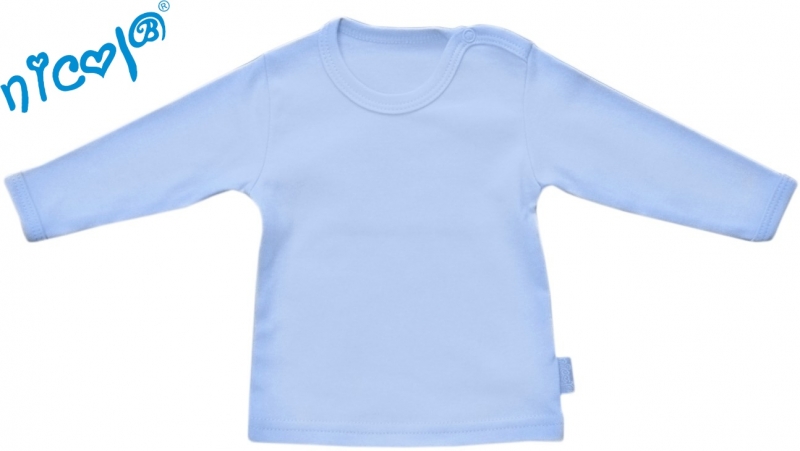 Bavlněná košilka - modrá, vel. 68
