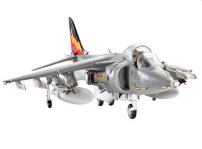 Slepovací model Revell 1:72 BAe Harrier GR Mk.7 *