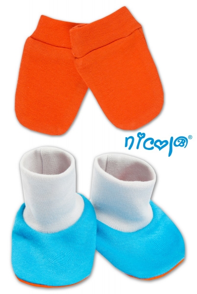 Sada - rukavičky s botičkami NICOL - Pejsek