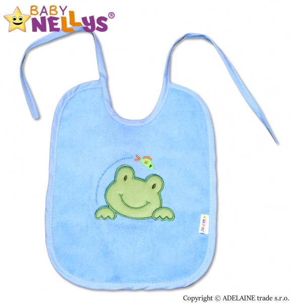 Bryndáček Žabka Baby Nellys ® - modrý