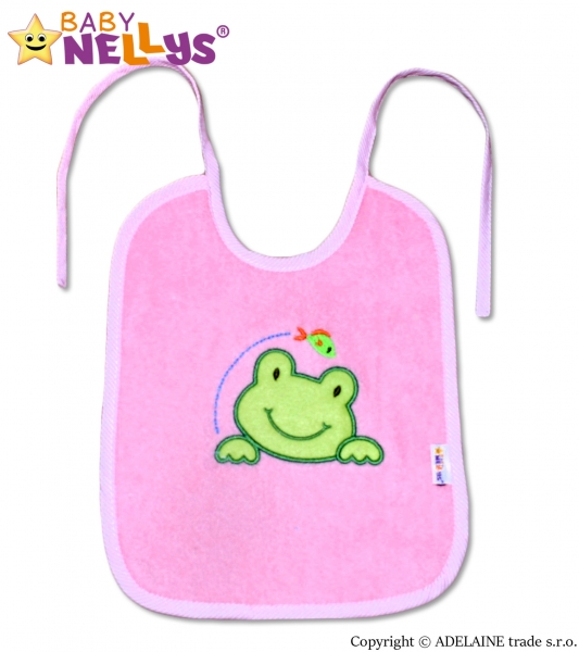 Bryndáček Žabka Baby Nellys ® - růžová