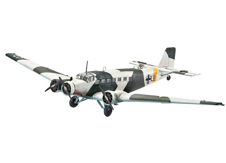 Slepovací model Revell 1:144 Junkers Ju52/3m *