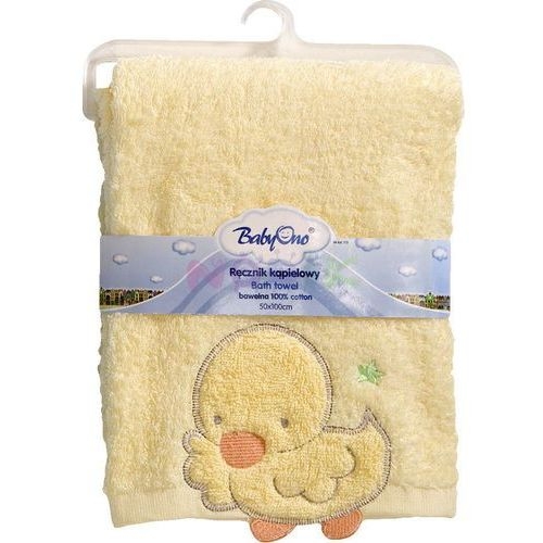 Luxusní ručník Baby Ono - žluté kuřátko