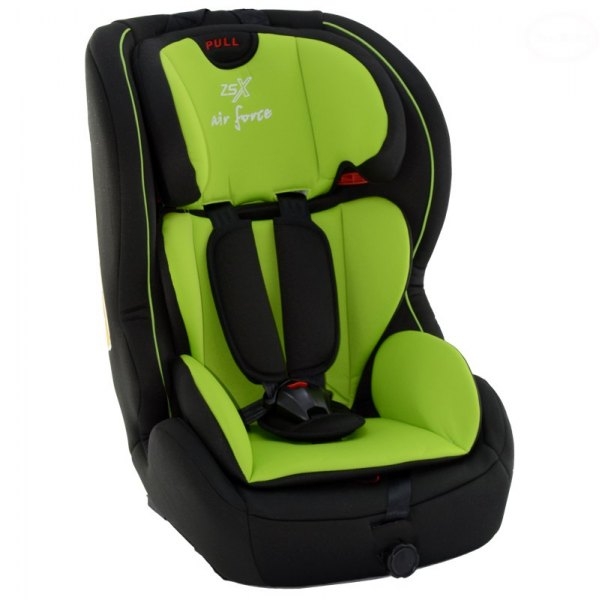 Euro Baby Autosedačka ZSX ISOFIX 9-36kg  - zelená