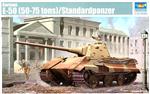 Slepovací model Trumpeter 1:35 Německý tank E-50  (01536) *
