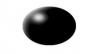Barva Revell aqua hedvábně matná - černá 302 * *