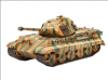 Slepovací model Revell 1:72 - Tiger II Ausf. B (Porsche Prototype Turret) *