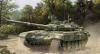 Slepovací model Revell  1:72 Sovětský tank T- 90