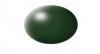 Barva Revell aqua polomatná - tmavě zelená 363 * *