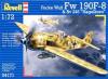 Slepovací model Revell 1:72 Focke Wulf Fw 190F-8 & Bv246 