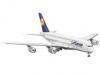 Slepovací model Revell 1:144 Airbus A380-800 Lufthansa *