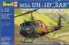 Slepovací model Revell 1:72   Bell UH-1D 