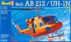 Slepovací model Revell 1:72  vrtulník Bell AB 212 / UH-1N *