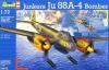 Slepovací model Revell 1:72 Junkers Ju 88A-4 Bomber *