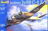 MODEL 1:72 Německý bombardovací letoun Junkers Ju88 C-6 N/Z *