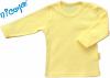 Bavlněná košilka - žlutá, vel. 62