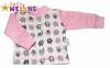 Košilka SLONÍK Baby Nellys ® - růžový melírek