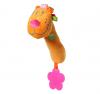 Edukační hračka Baby Ono - pískací - Lev oranžový