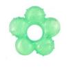 Kousátko gelové Baby Ono Květinka - Zelené