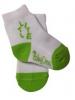 Bavlněné ponožky Baby Ono 0-6 m - zeleně LITTLE 