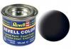 Barva Revell emailová matná - černá 08 * *