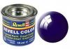 Barva Revell emailová lesklá - noční modrá 54 * *