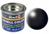 Barva Revell emailová hedvábně matná - černá 302 * *