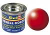 Barva Revell emailová polomatná - červená svítící 332 * *