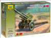 Slepovací model Zvezda 1:35 M30 Soviet Howitzer 122 mm *