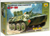 Slepovací model Zvezda 1:35 BTR-80 Russian Pers. Carrier (re-release)  *