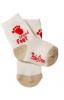 Bavlněné ponožky Baby Ono 6-12m - béžové Feet