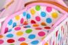 Bavlněné povlečení Baby Dreams Kolekce - BUBBLE - letní puntíky