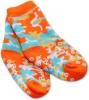 BabyOno Bavlněné protiskluzové froté ponožky 6-12m - oranž