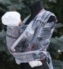 Tkaný šátek na nošení dětí - Londýn