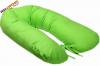 Kojící polštář - relaxační poduška Nellyska Multi - zelený