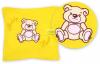 Baby Nellys Polštářek 40x40 Teddy Bear - žlutý 
