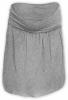 JOŽÁNEK Balónová sukně - šedý melír