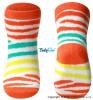 Bavlněné ponožky Baby Ono 12m+ - proužky zebra barevné