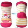 BabyOno Bavlněné ponožky - 6m+ - Dortík