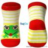 Bavlněné ponožky Baby Ono 6m+ - Žabka