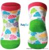 Bavlněné ponožky Baby Ono 6m+ - Barevné Srdíčka