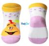 Bavlněné  ponožky Baby Ono 0m+ - Hruška