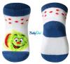 Bavlněné  ponožky Baby Ono 0m+ - Meloun