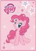 Licenční dečka Little Pony růžový - hvězdičky