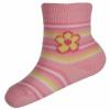 Bavlněné ponožky ABS - dívčí mix vzorů